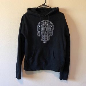 Obey pull over hoodie